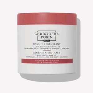 Christophe Robin Regenerating Mask with Prickly Pear Seed Oil 8.4 FL Oz 250 ml.